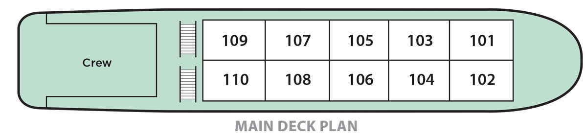 Pandaw RV Laos Pandaw Deck Plans Main Deck.png